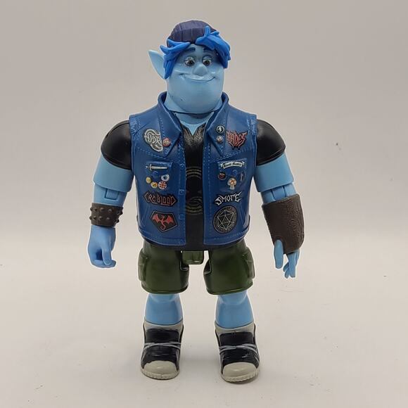 Disney and Pixar Onward Barley Lightfoot Core Figure 2020 Action Figure - Picture 1 of 5